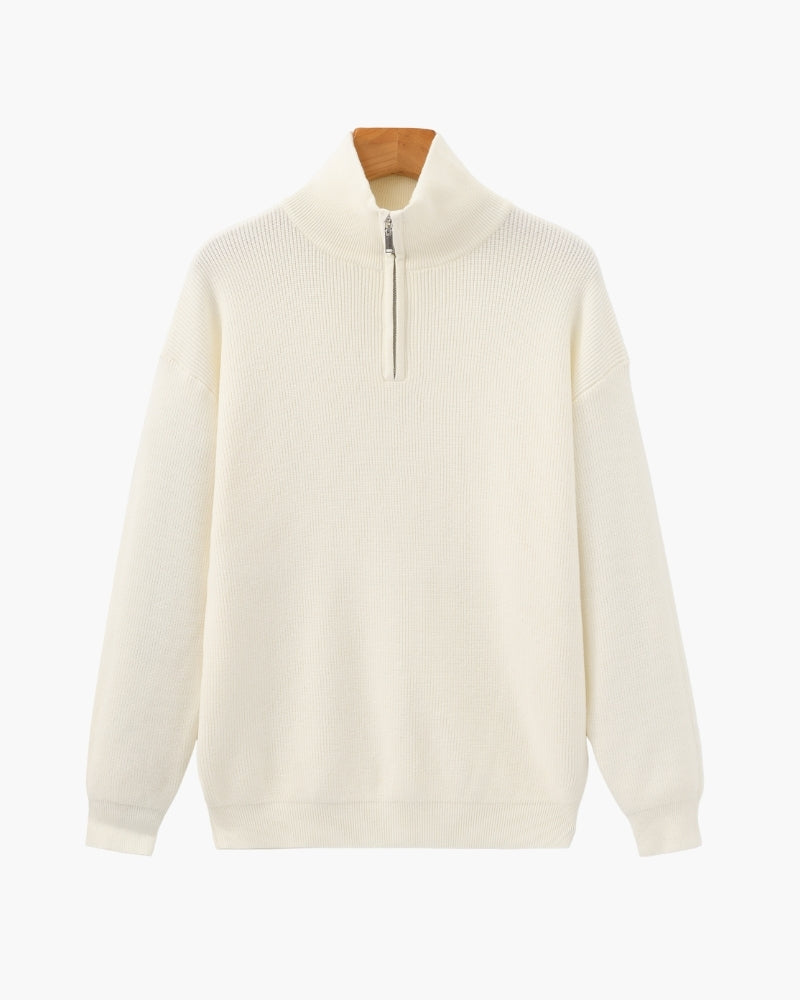 Ethan | Men's Quarter Zip | Half Zip Sweatshirt | Pullover 9