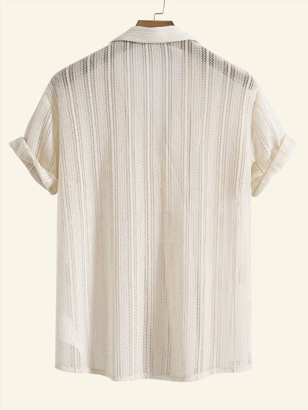 Ethan | Men's Shirt | Breathable Button-Down | Lightweight Fabric 1