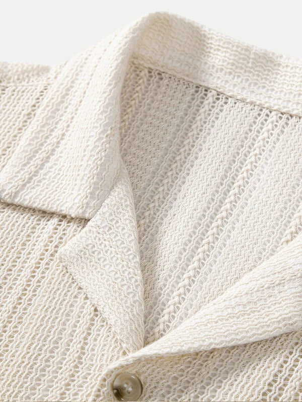 Ethan | Men's Shirt | Breathable Button-Down | Lightweight Fabric 2