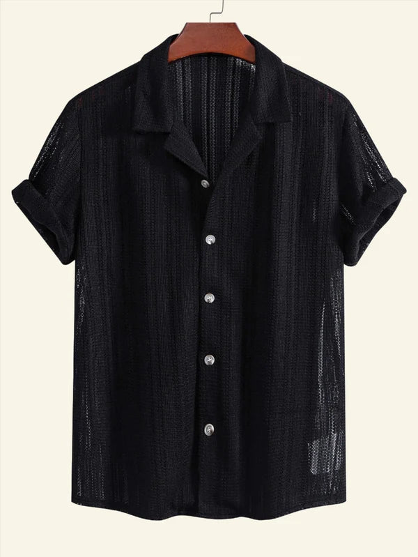 Ethan | Men's Shirt | Breathable Button-Down | Lightweight Fabric 5
