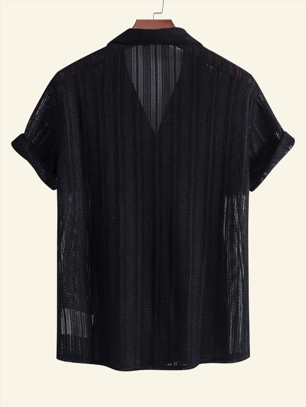 Ethan | Men's Shirt | Breathable Button-Down | Lightweight Fabric 6