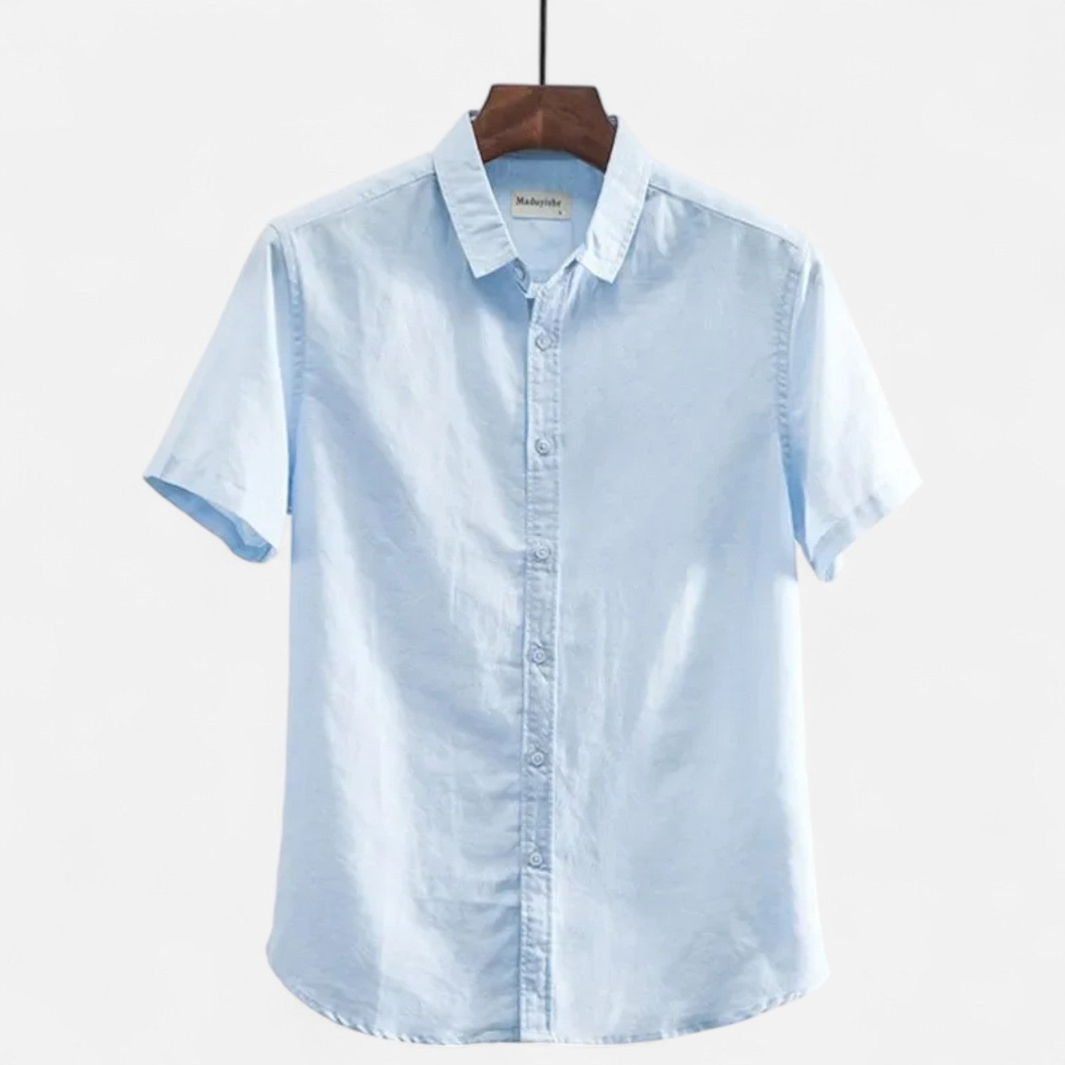 Ethan | Men's Shirt | Breathable Button Front Shirt | Lightweight Blend Shirt 1