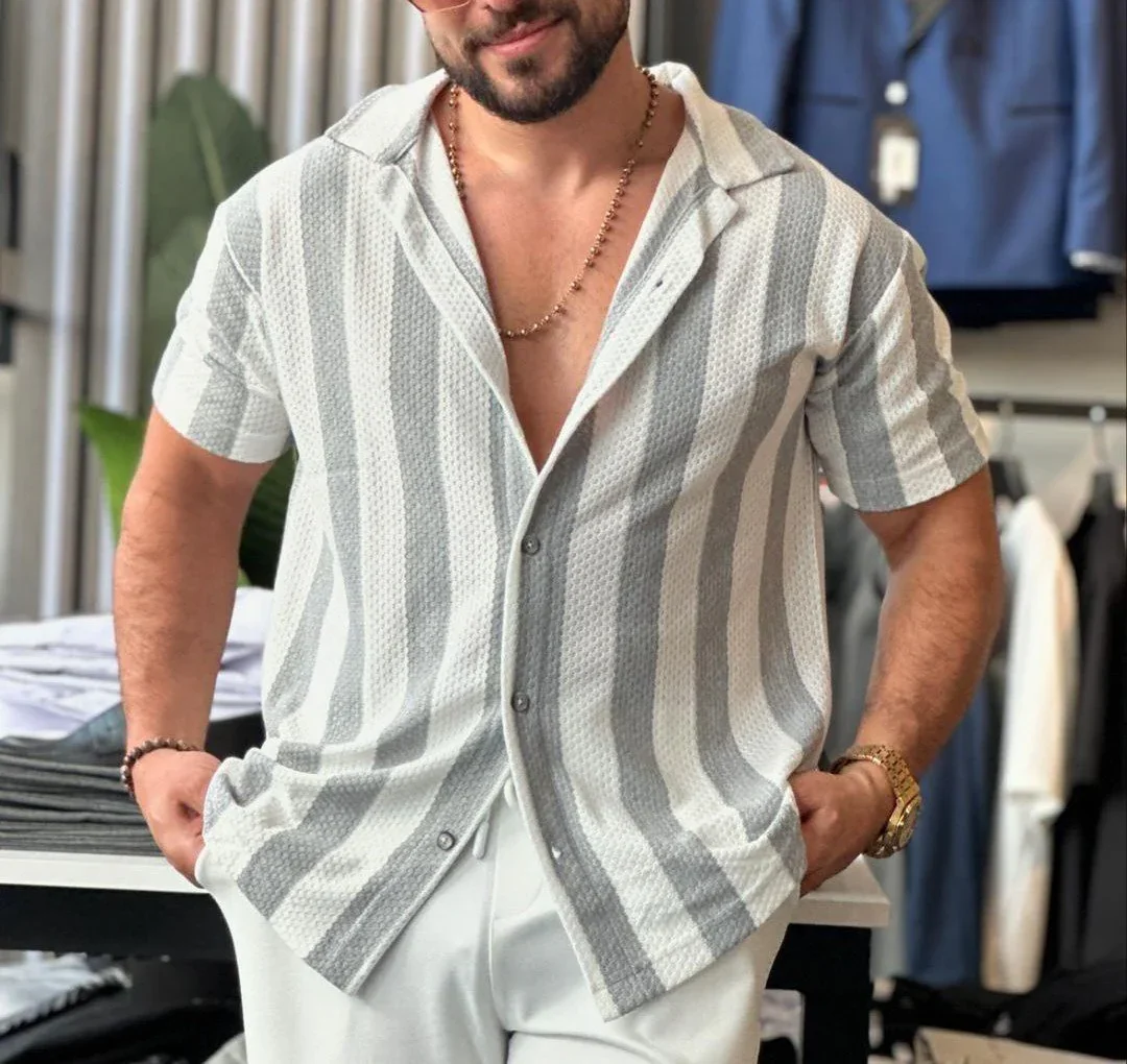 Ethan | Men's Shirt | Breathable Fabric | Lightweight Construction 1