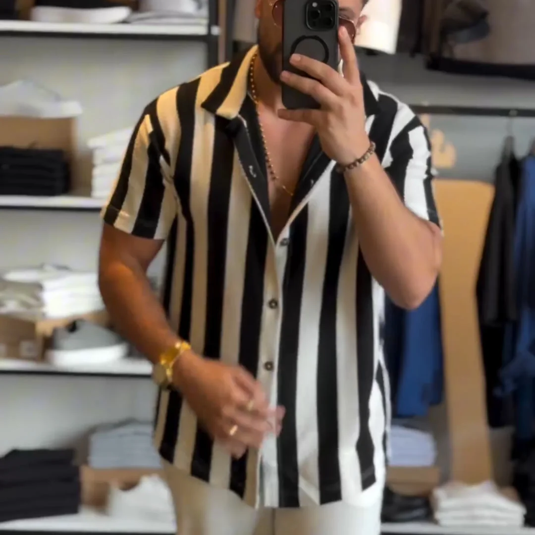 Ethan | Men's Shirt | Breathable Fabric | Lightweight Construction 2