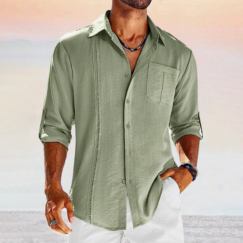 Ethan | Men's Shirt | Breathable Fabric | Lightweight Design 1