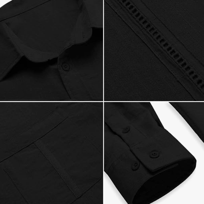 Ethan | Men's Shirt | Breathable Fabric | Lightweight Design 5