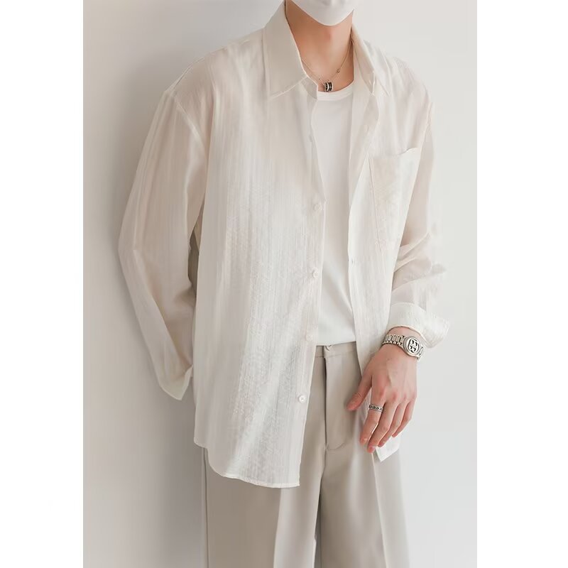 Ethan | Men's Shirt | Button-Down Style | Breathable Long Sleeve 2