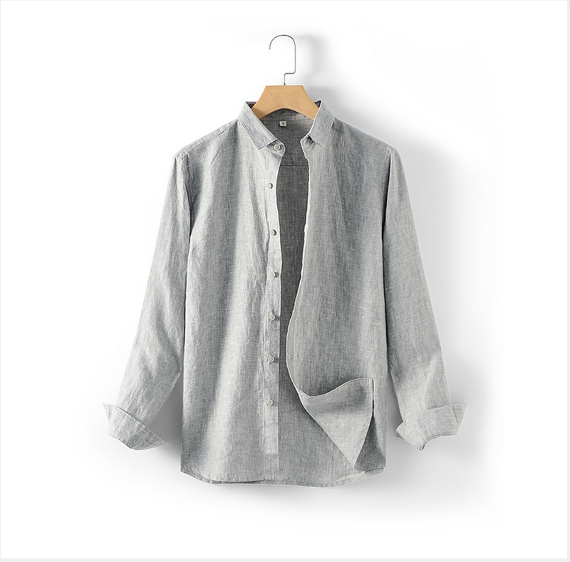 Ethan | Men's Shirt | Men's Dress Shirts | Breathable Long Sleeve Shirt 1