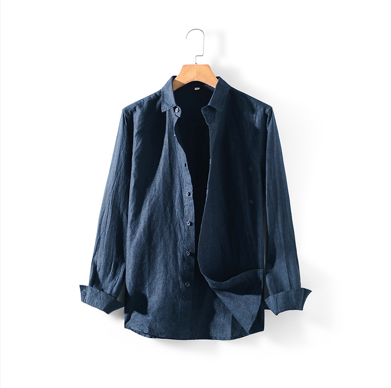 Ethan | Men's Shirt | Men's Dress Shirts | Breathable Long Sleeve Shirt 2