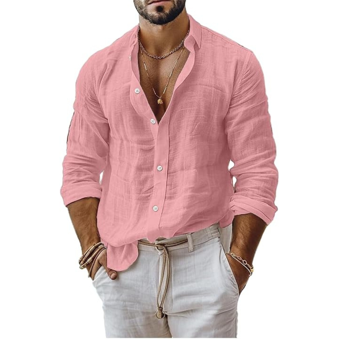 Ethan | Men's Shirt | Men's Dress Shirts | Slim Fit Shirt 0