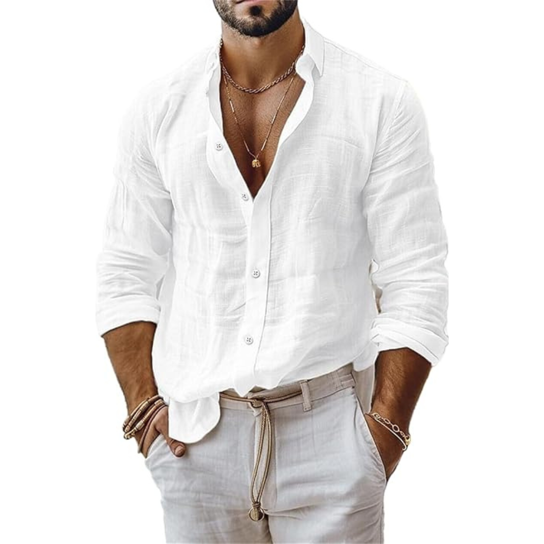 Ethan | Men's Shirt | Men's Dress Shirts | Slim Fit Shirt 1