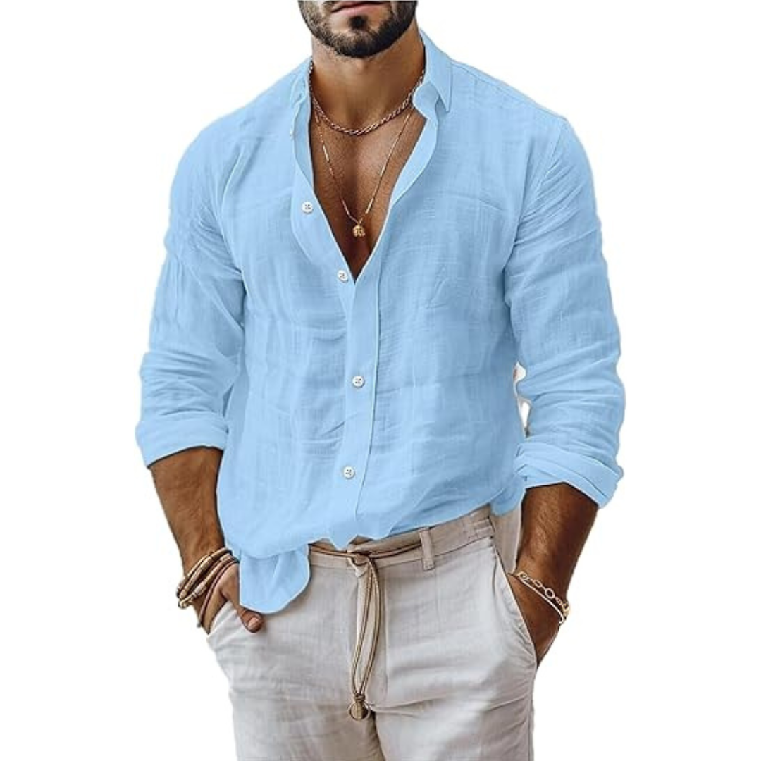 Ethan | Men's Shirt | Men's Dress Shirts | Slim Fit Shirt 2