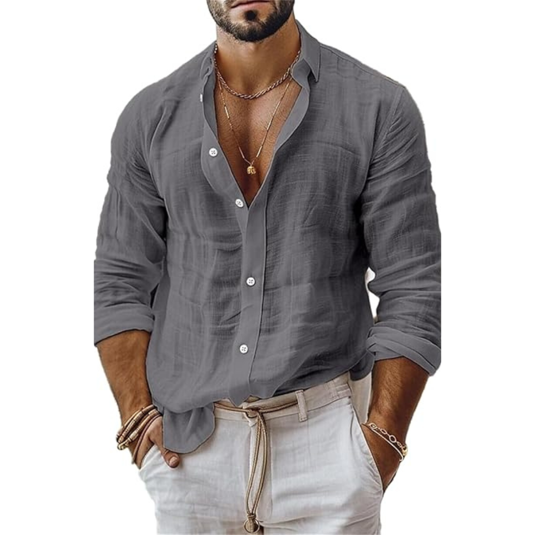 Ethan | Men's Shirt | Men's Dress Shirts | Slim Fit Shirt 3