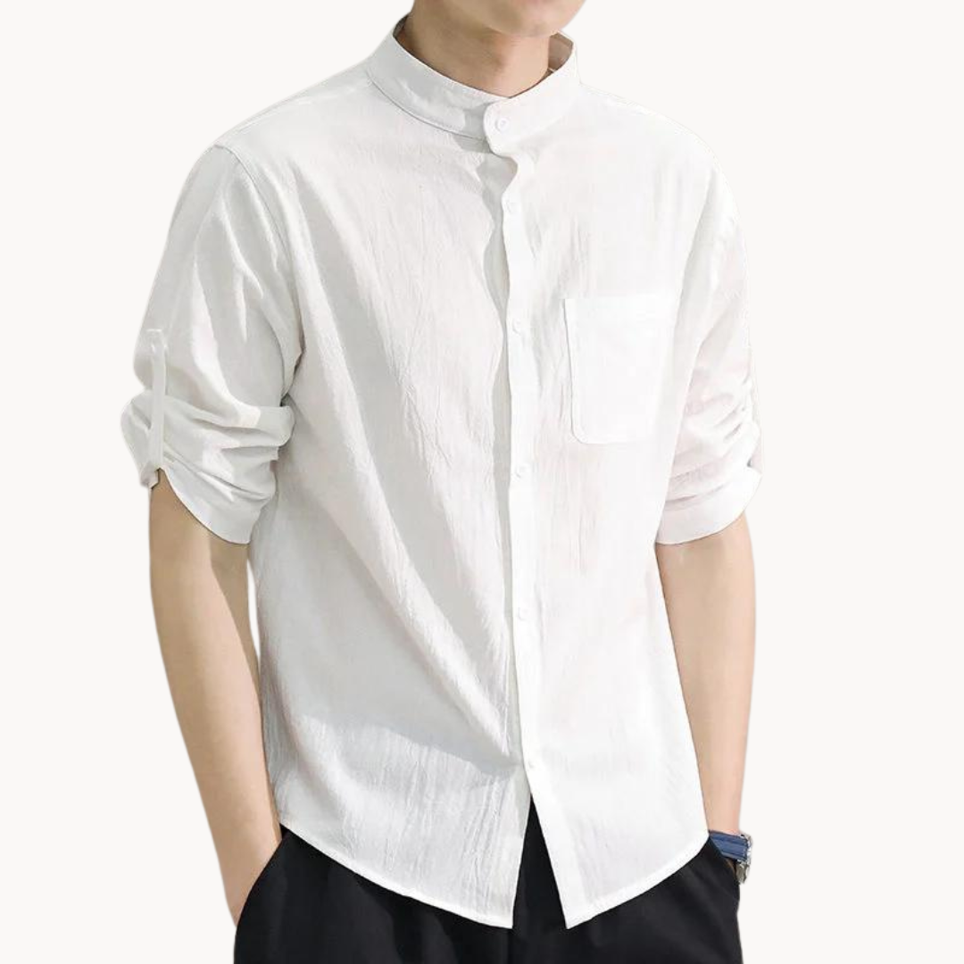 Ethan | Men's Shirt | Men's Dress Shirts | Stylish Button-Up Shirt 2