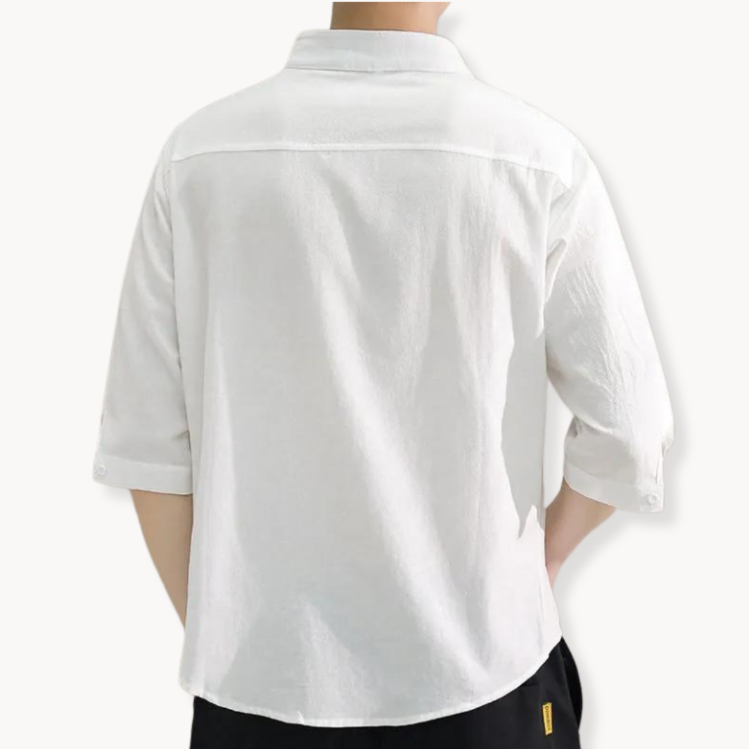 Ethan | Men's Shirt | Men's Dress Shirts | Stylish Button-Up Shirt 3