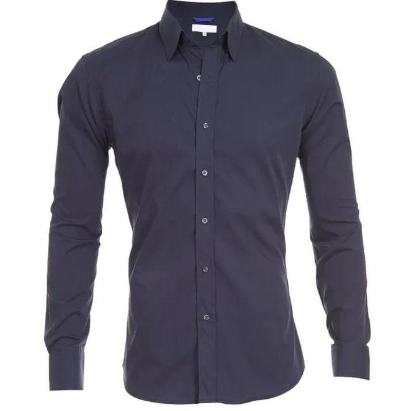 Ethan | Men's Shirt | Zip Front Shirt | Wrinkle-Resistant Blend 3