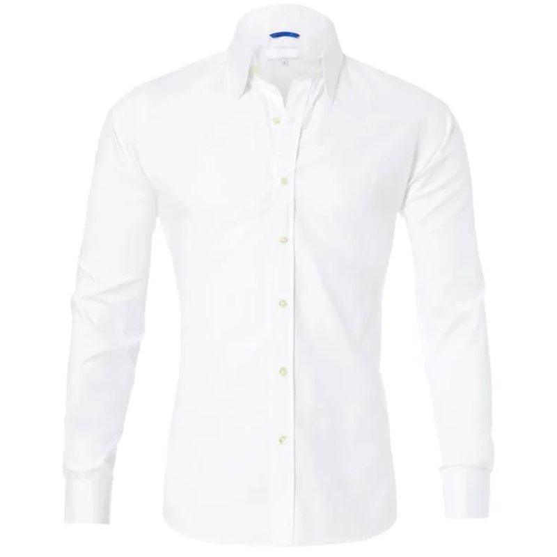 Ethan | Men's Shirt | Zip Front Shirt | Wrinkle-Resistant Blend 5