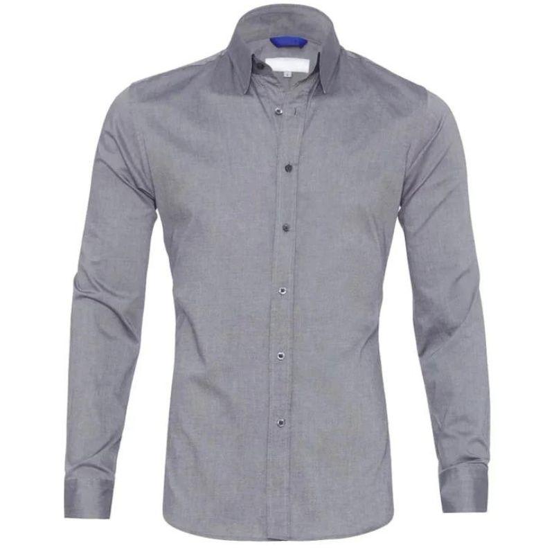 Ethan | Men's Shirt | Zip Front Shirt | Wrinkle-Resistant Blend 6