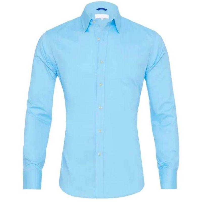 Ethan | Men's Shirt | Zip Front Shirt | Wrinkle-Resistant Blend 7