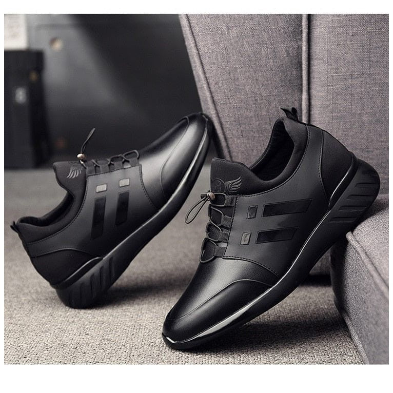 Ethan | Men's Shoes | Stylish PU Leather Footwear | Durable Rubber Sole 7