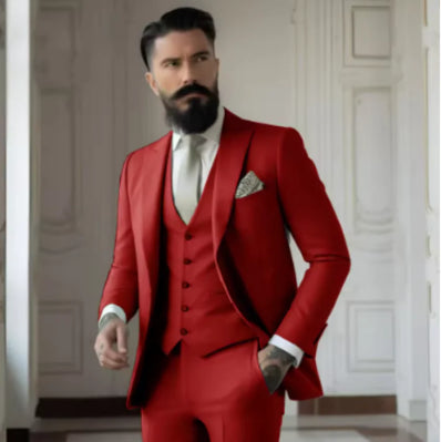 Ethan | Men's Slim Fit Suit | Wedding Guest Suit | Formal Attire 1