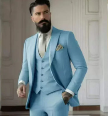 Ethan | Men's Slim Fit Suit | Wedding Guest Suit | Formal Attire 5