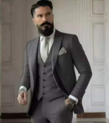 Ethan | Men's Slim Fit Suit | Wedding Guest Suit | Formal Attire 7