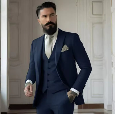 Ethan | Men's Slim Fit Suit | Wedding Guest Suit | Formal Attire 8