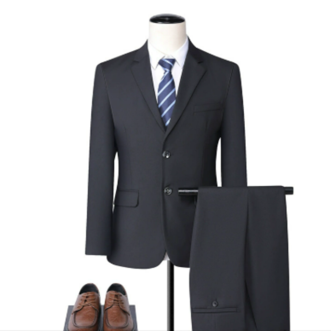 Ethan | Men's Suit | Wedding Suits for Men | Black Suit 1