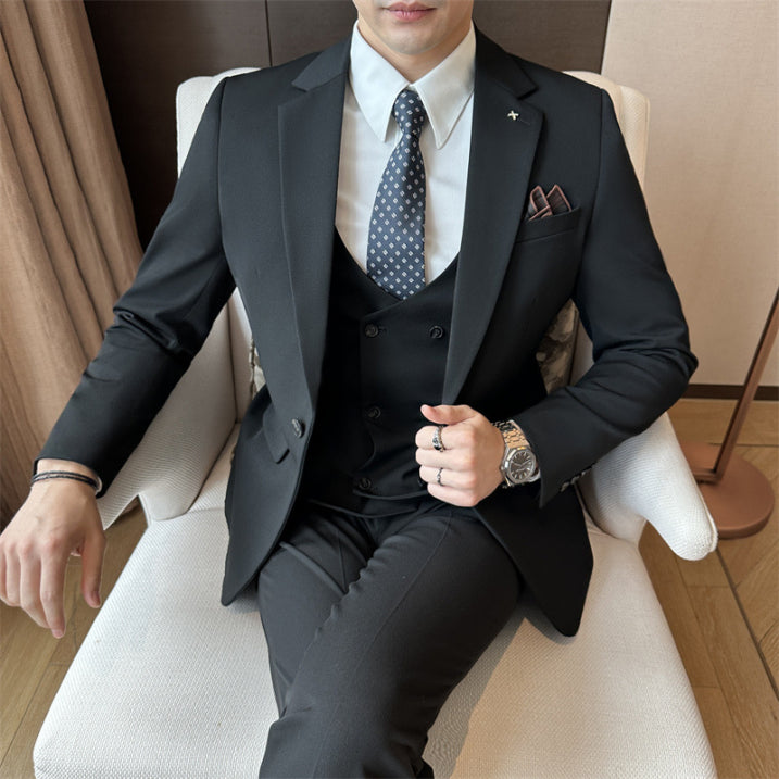 Ethan | Men's Suit | Wedding Suits for Men | Black Suit 1