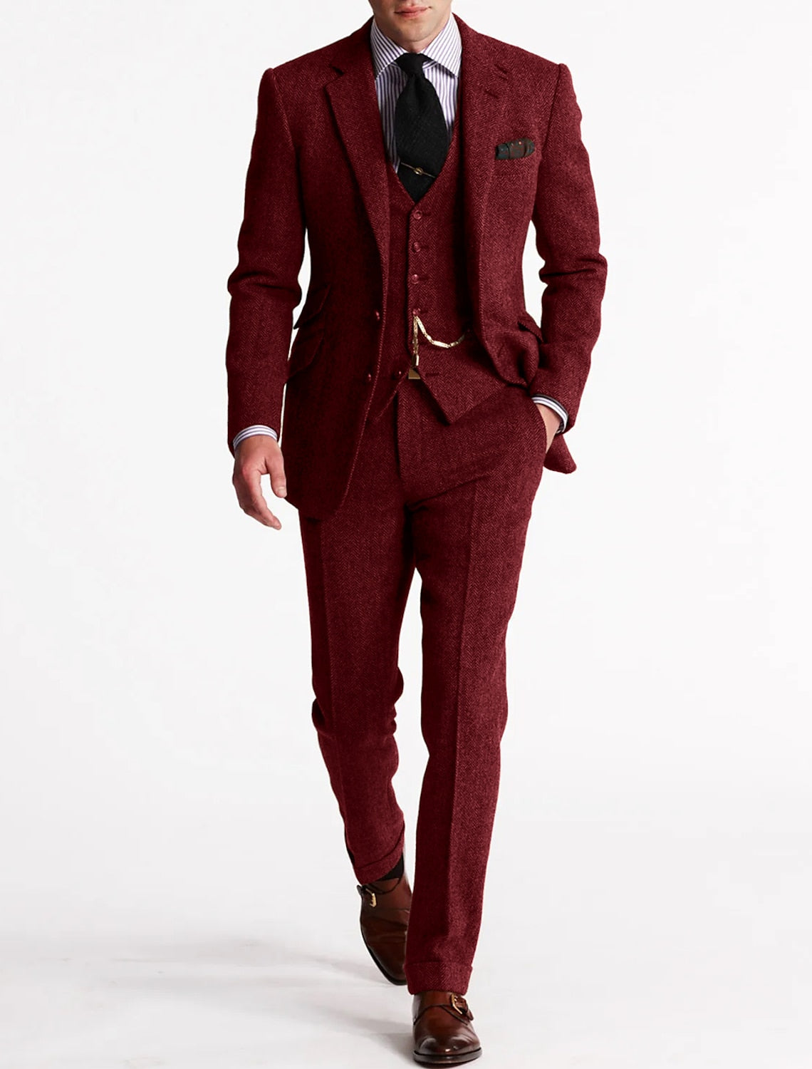 Ethan | Men's Suit | Wedding Suits for Men | Black Suit 2