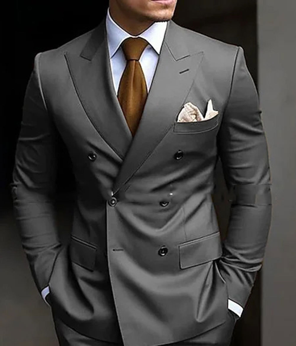 Ethan | Men's Suit | Wedding Suits for Men | Black Suit 3