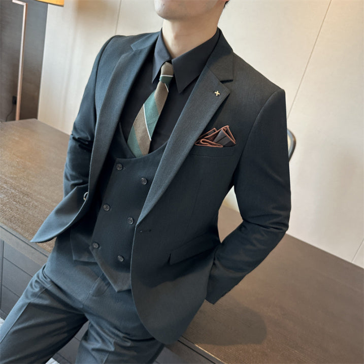Ethan | Men's Suit | Wedding Suits for Men | Black Suit 3