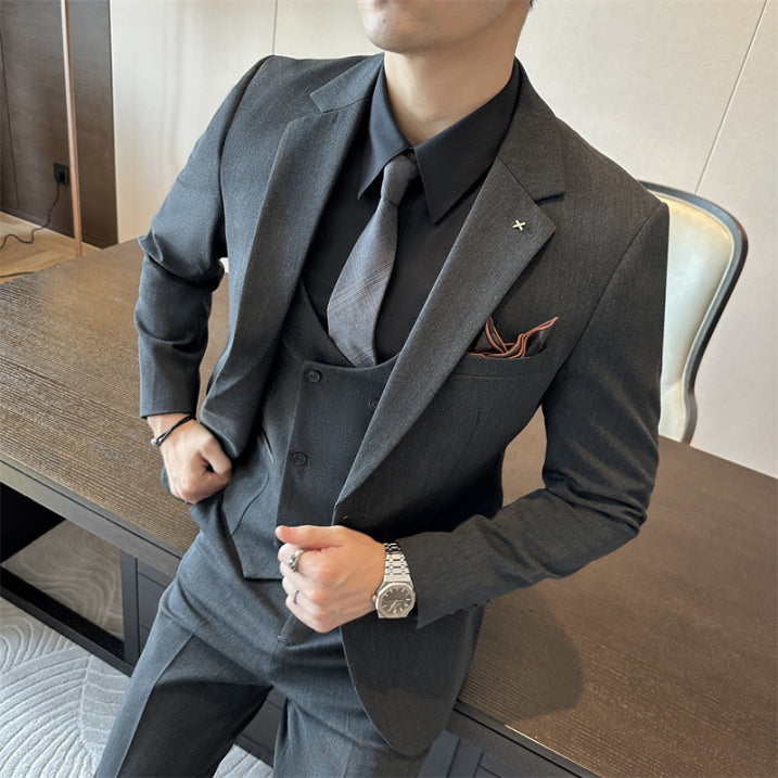 Ethan | Men's Suit | Wedding Suits for Men | Black Suit 4