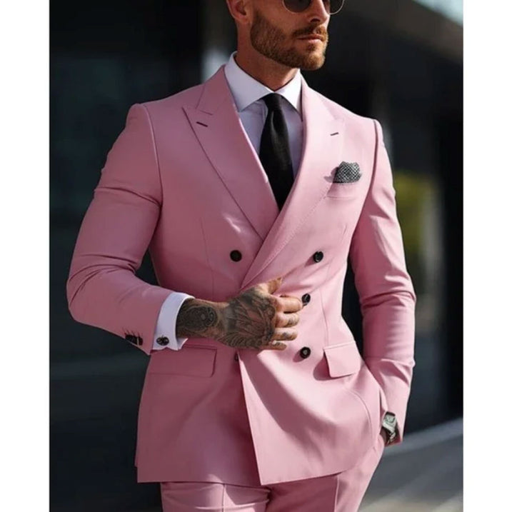 Ethan | Men's Suit | Wedding Suits for Men | Black Suit 6