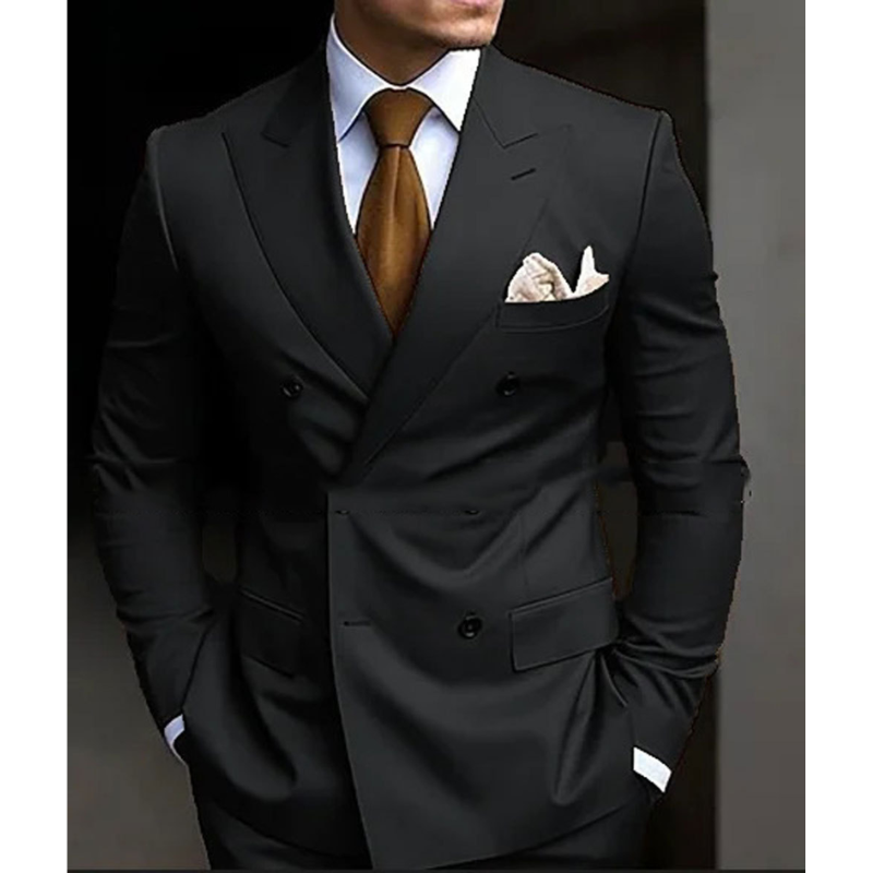Ethan | Men's Suit | Wedding Suits for Men | Black Suit 6