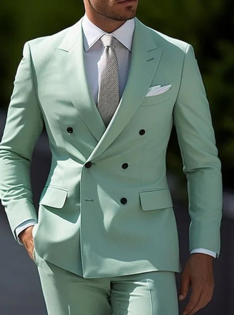 Ethan | Men's Suit | Wedding Suits for Men | Black Suit 8