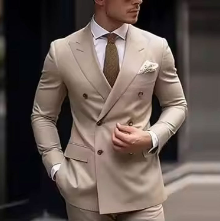 Ethan | Men's Suit | Wedding Suits for Men | Black Suit 9