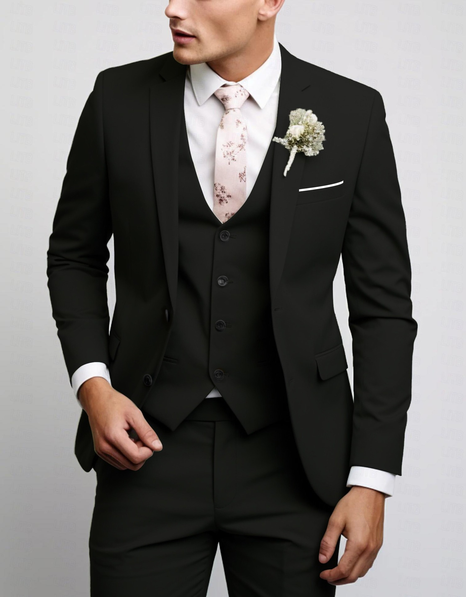 Ethan | Men's Suit | Wedding Suits for Men | Groomsmen Suits 1