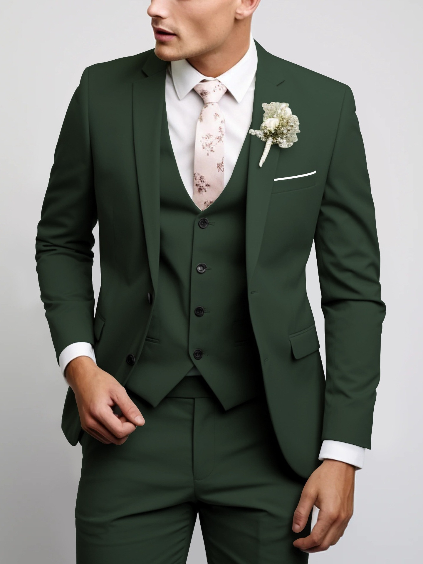Ethan | Men's Suit | Wedding Suits for Men | Groomsmen Suits 2