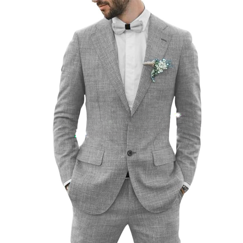 Ethan | Men's Suit | Wedding Suits for Men | Groomsmen Suits 3