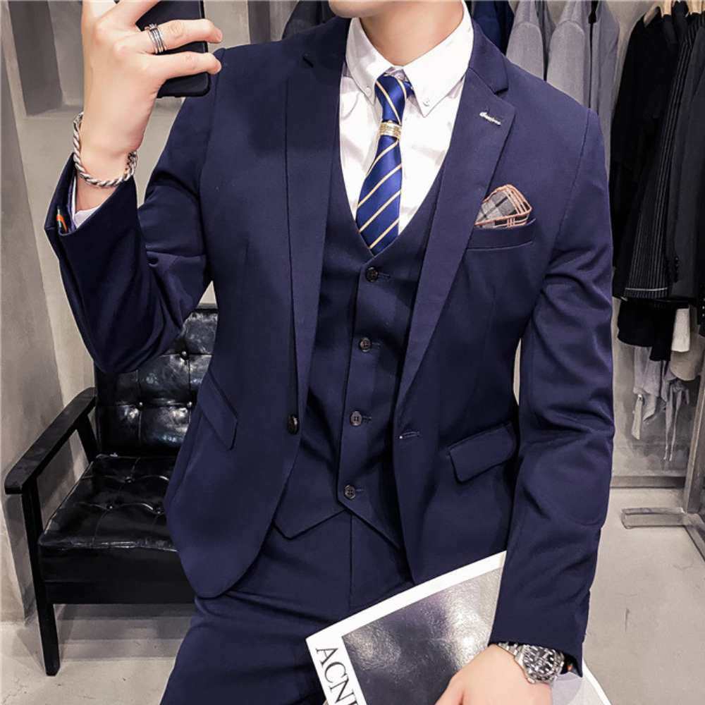Ethan | Men's Suit | Wedding Suits for Men | Groomsmen Suits 8