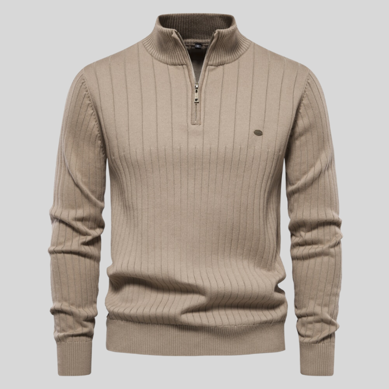 Ethan | Men's Sweater | Half Zip Sweater | Mens Turtleneck 4