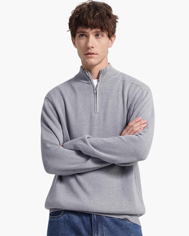 Ethan | Men's Sweater | Half Zip Sweater | Stylish Layering 1