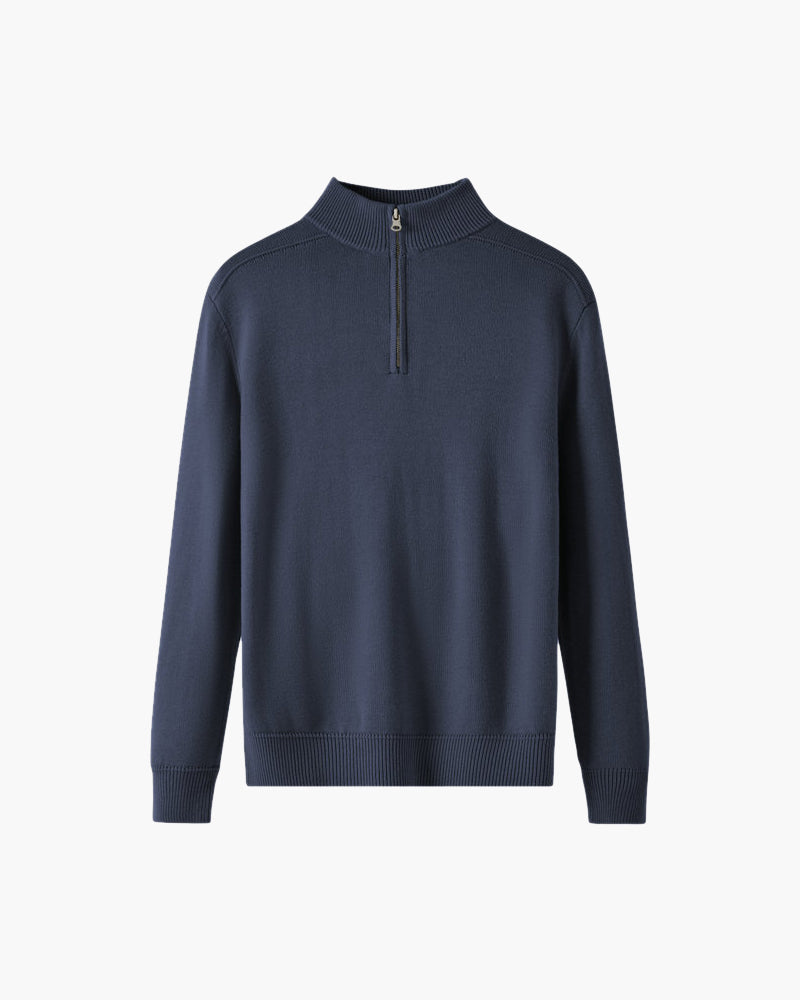 Ethan | Men's Sweater | Half Zip Sweater | Stylish Layering 6