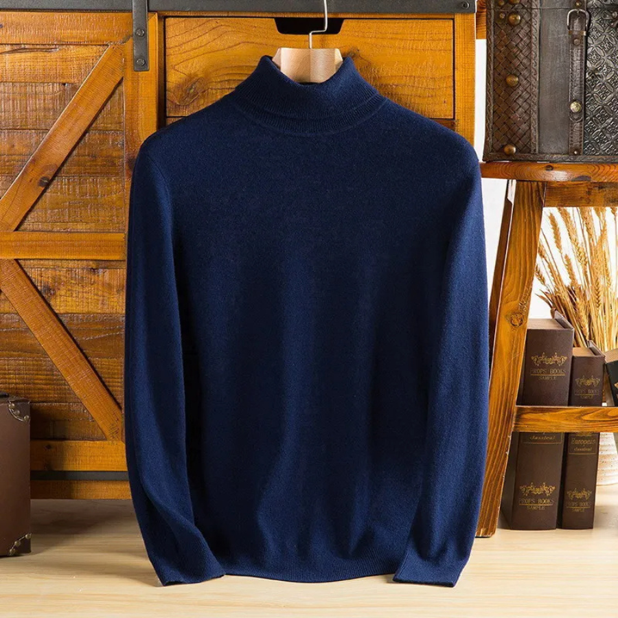 Ethan | Men's Sweater | Men's Turtleneck | Wool Sweater 0
