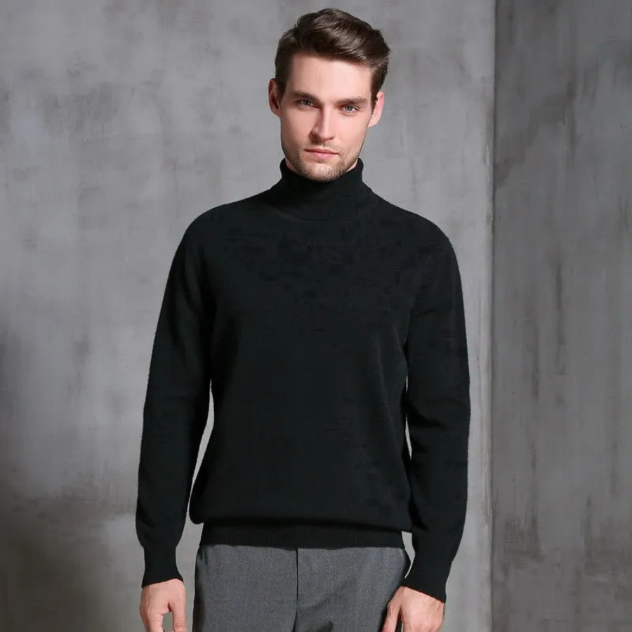 Ethan | Men's Sweater | Men's Turtleneck | Wool Sweater 1