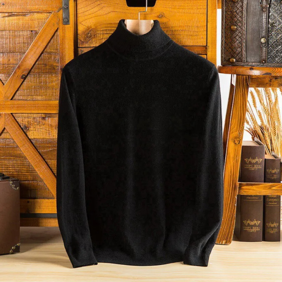 Ethan | Men's Sweater | Men's Turtleneck | Wool Sweater 10