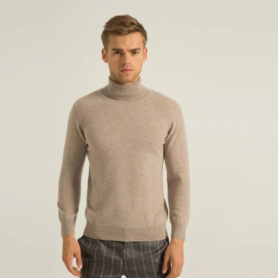 Ethan | Men's Sweater | Men's Turtleneck | Wool Sweater 2