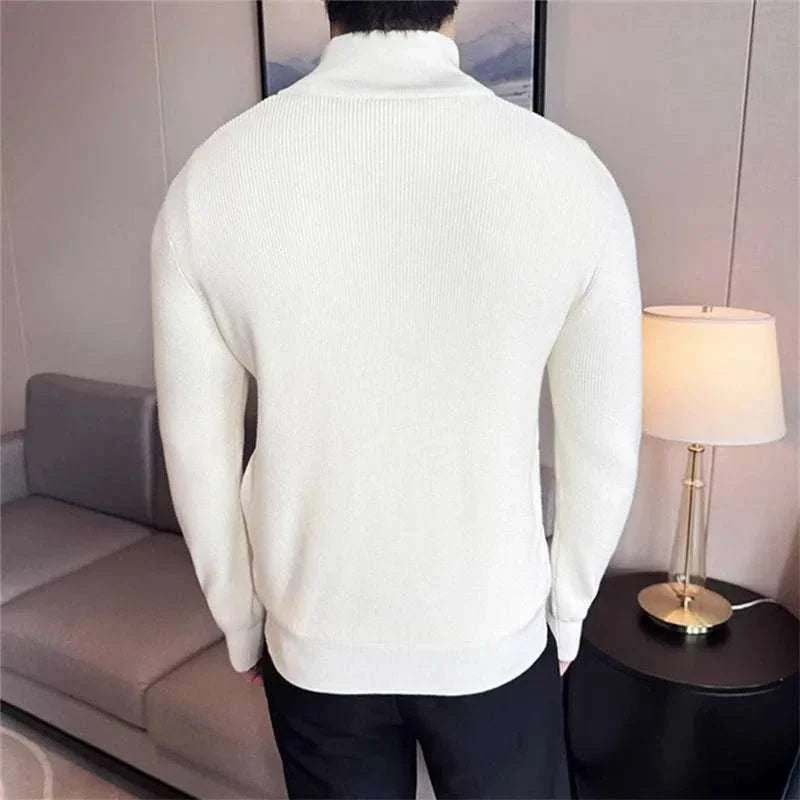 Ethan | Men's Sweater | Quarter Zip Sweater | Half Zip Sweater 8